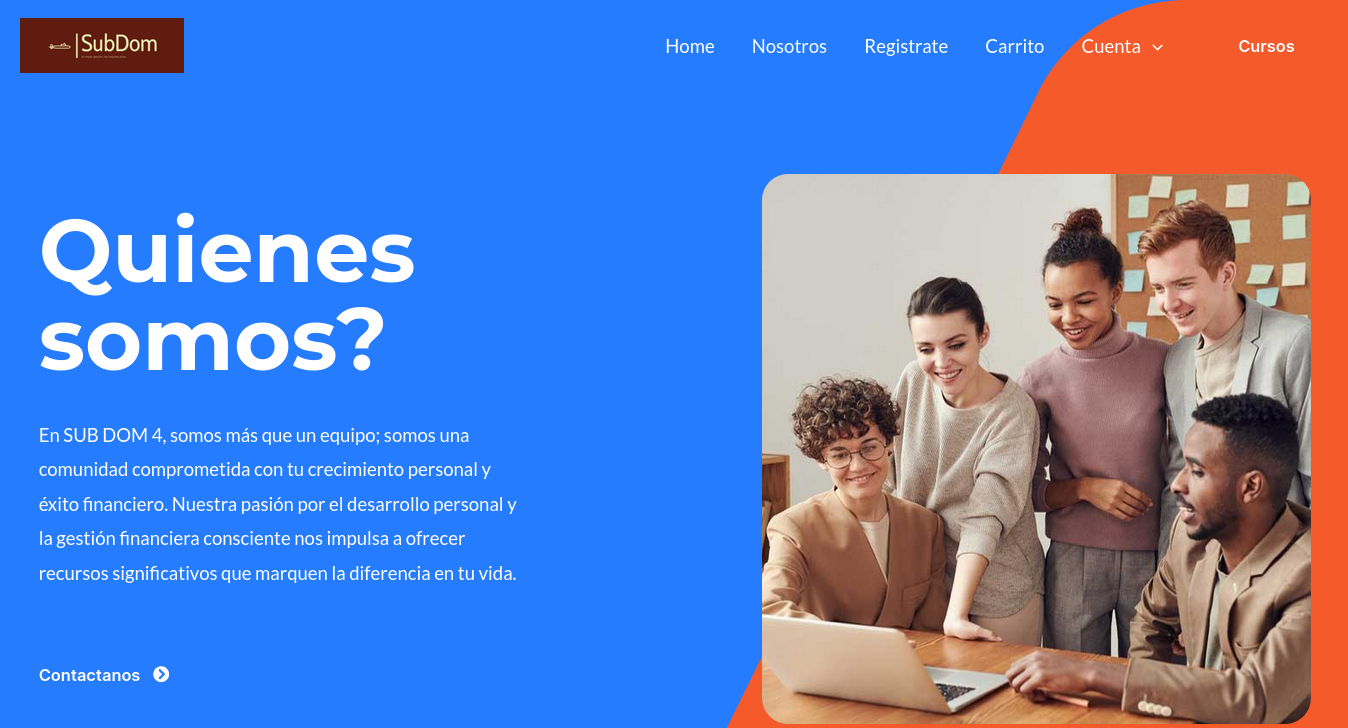 quienes somos web